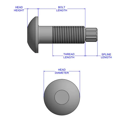 High Strength TC Bolts manufacturers